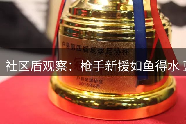 社区盾观察：枪手新援如鱼得水 蓝月亮引援迫在眉睫
