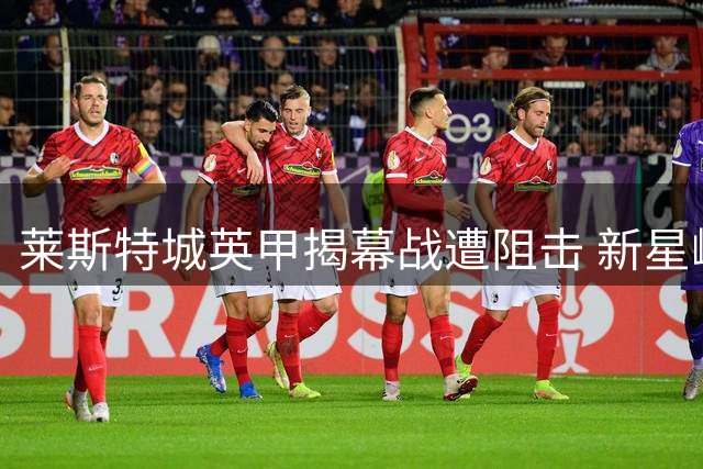 莱斯特城英甲揭幕战遭阻击 新星崛起难掩降级困境